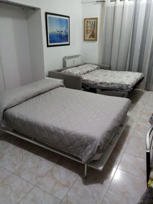 Apartmán Ampio Monolocale Con Terrazzo - A 2 Passi Dal Mare Latte Exteriér fotografie